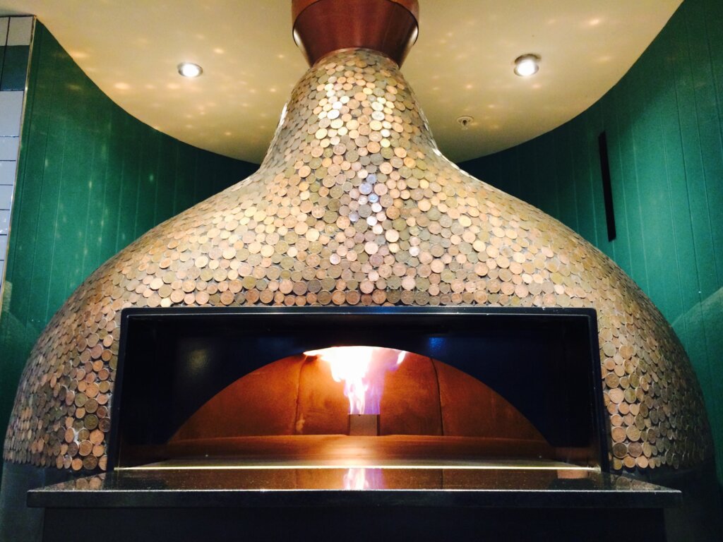 Pavesi Forni Pizza Oven